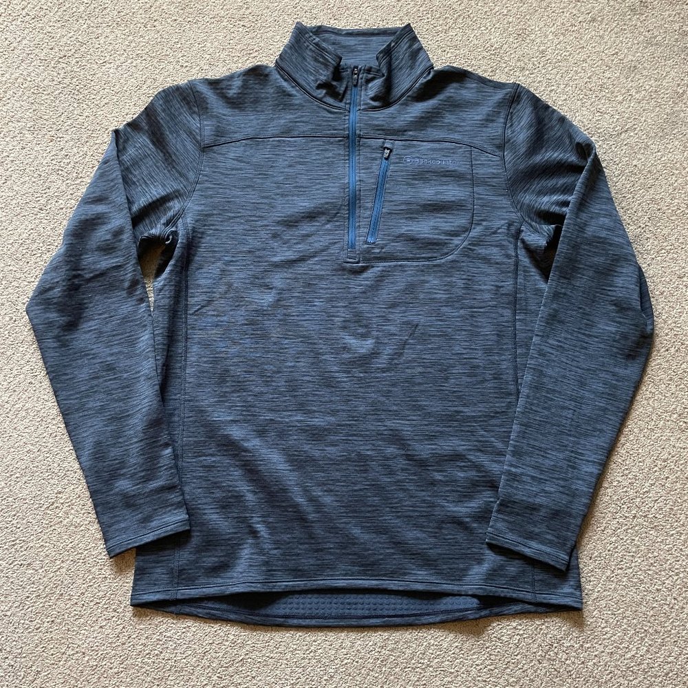 Backcountry 1/4 Zip Men's Fleece Baselayer Med